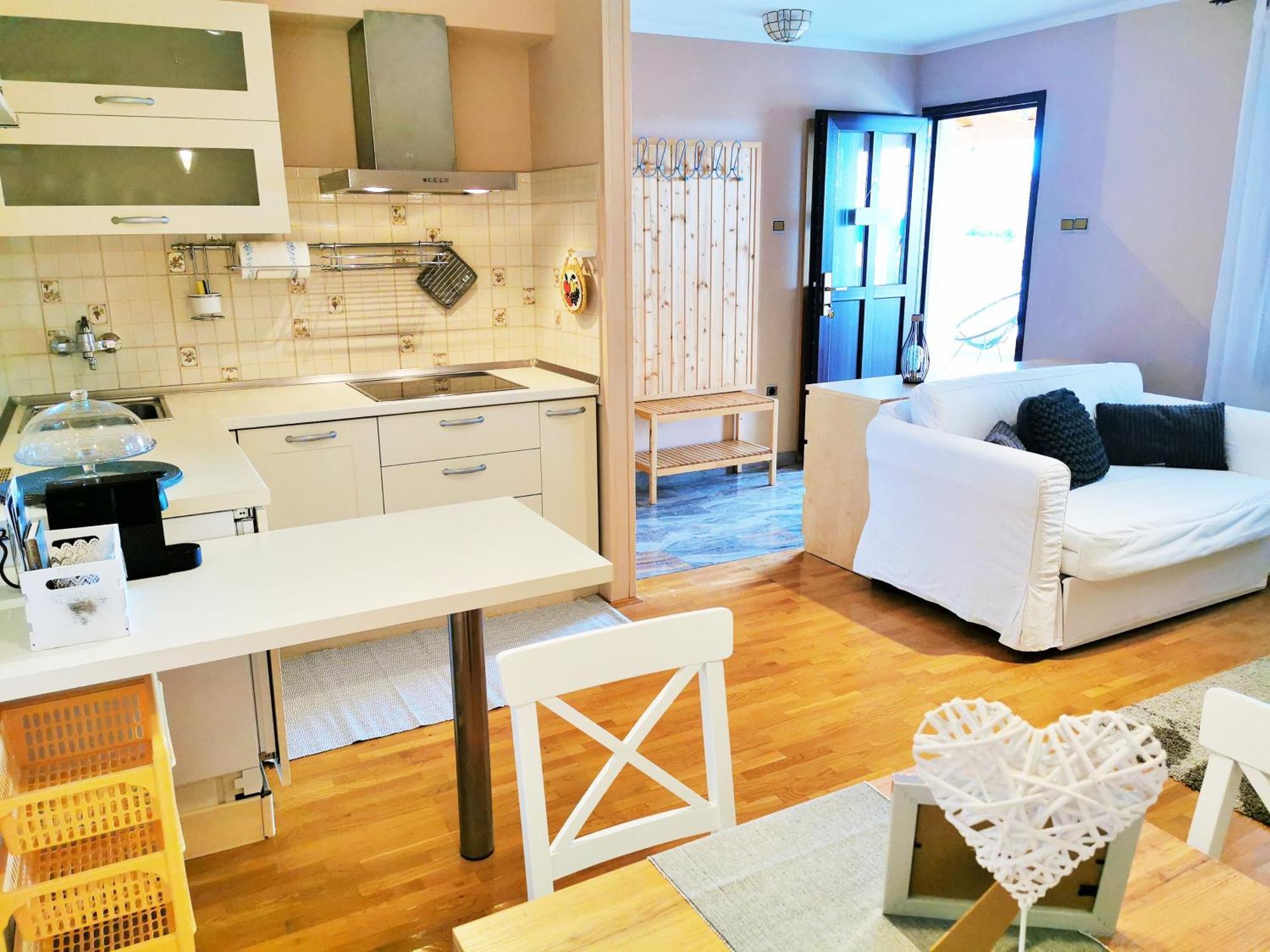 Tiny Shell House Apartment Порторож Екстериор снимка